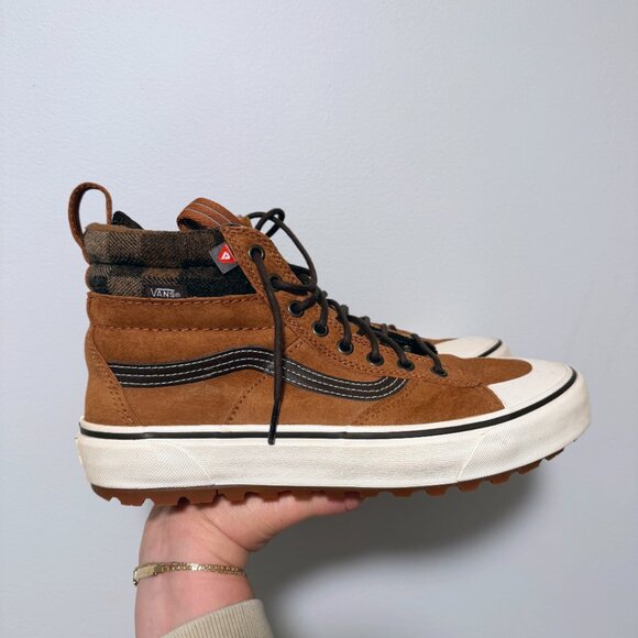 Vans Sk8-Hi MTE 2.0 DX “Glazed Ginger/Marshmallow” Men 9.5 / W 11 All-Weather - Picture 3 of 8